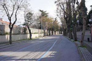 strada nel buyuk ada, Istanbul, turkiye foto