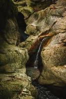 maestoso gole du pont du diable grotta nel Francia foto