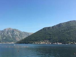 kotor nel montenegro foto