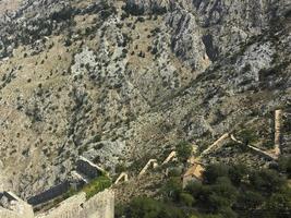 kotor nel montenegro foto