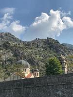 kotor nel montenegro foto