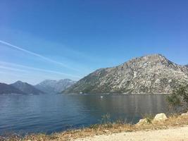 kotor nel montenegro foto