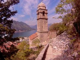 kotor nel montenegro foto