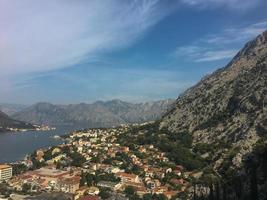 kotor nel montenegro foto