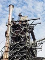 industriale monumento nel il Tedesco ruhr aerea foto