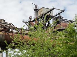 industriale monumento nel il Tedesco ruhr aerea foto