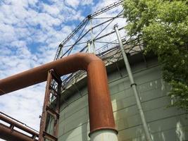 industriale monumento nel il Tedesco ruhr aerea foto