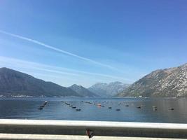 kotor nel montenegro foto