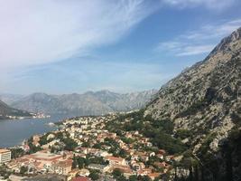 kotor nel montenegro foto