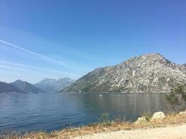 kotor nel montenegro foto