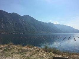 kotor nel montenegro foto