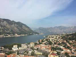 kotor nel montenegro foto