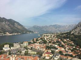 kotor nel montenegro foto