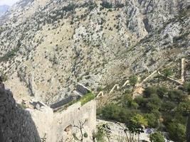 kotor nel montenegro foto