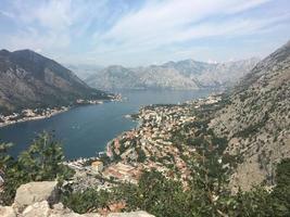 kotor nel montenegro foto