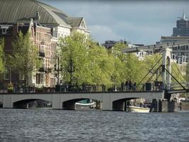 amsterdam nei Paesi Bassi foto