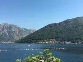 kotor nel montenegro foto