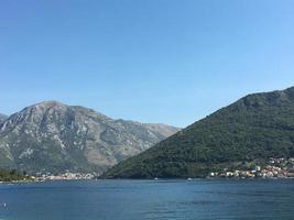 kotor nel montenegro foto