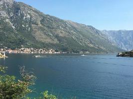 kotor nel montenegro foto