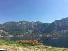 kotor nel montenegro foto