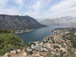 kotor nel montenegro foto