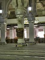 Mecca, Arabia arabia, jan 2023 - il interno di Masjid al-haram, Mecca, Arabia arabia. foto