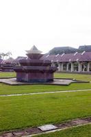 esterno di a lattina moschea, Masjid a lattina Giacarta, Indonesia foto