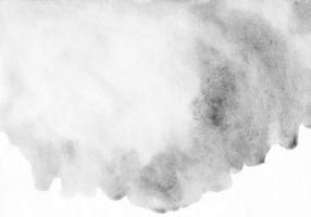 acquerello leggero grigio sfondo struttura con spazio per testo. aquarelle astratto vecchio monocromatico sfondo. spazzola colpi su carta. foto