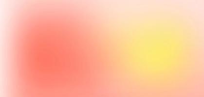 astratto colore pendenza arancia giallo, moderno sfocato sfondo, modello con elegante design concetto, minimo stile composizione, liscio morbido e caldo luminosa fricchettone illustrazione foto