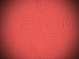 rosso pietra convesso cerchio parete modello struttura ruvido superficie aspetto impilati insieme nel un ordinato maniera adatto ,cemento per sfondo, Cinese nuovo anno. o uso esso come sfondo foto