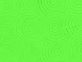 verde pietra convesso cerchio parete modello struttura ruvido superficie aspetto impilati insieme nel un ordinato maniera adatto ,cemento per sfondo, o uso esso come sfondo nel design. foto