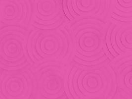 rosa pietra convesso cerchio parete modello struttura ruvido superficie aspetto impilati insieme nel un ordinato maniera adatto ,cemento per sfondo, o uso esso come sfondo nel design. foto