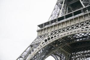 Torre Eiffel a Parigi, Francia foto