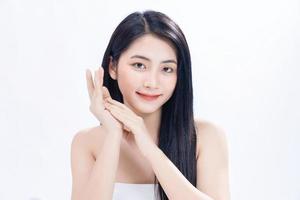 bellezza Immagine di giovane asiatico donna foto
