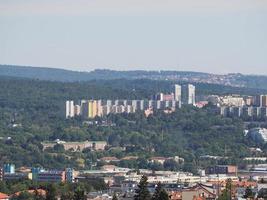 aereo Visualizza di brno foto