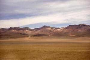 deserto di dali in bolivia foto