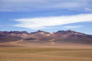 deserto di dali in bolivia foto