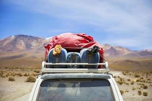 deserto di dali in bolivia foto