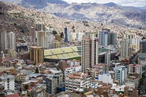 la paz, bolivia foto