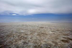 Salar de Uyuni distesa di sale in Bolivia foto