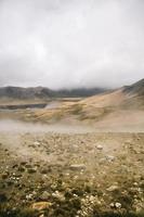 laguna milluni in bolivia foto