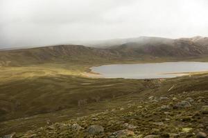 laguna milluni in bolivia foto