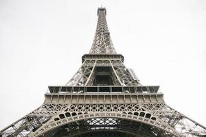 Torre Eiffel a Parigi, Francia foto