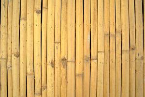modello di tavola di legno di bambù foto