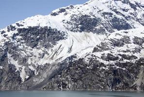 ghiacciaio baia nazionale parco primavera montagne foto