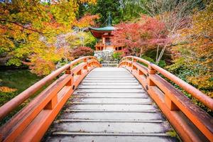 tempio daigoji a kyoto, giappone foto