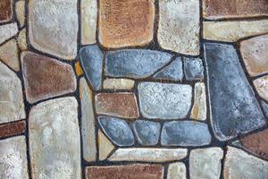 mosaico decorativo in pietra irregolare