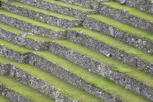 terrazze verdi in Perù