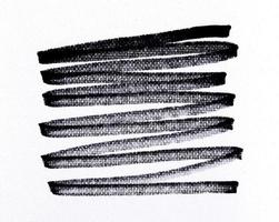 nero inchiostro forma su acquerello carta struttura sfondo foto