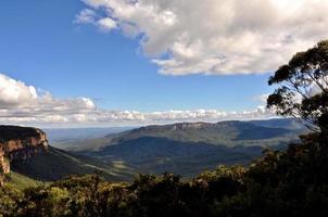 blu montagne, nuovo Sud Galles, Australia foto